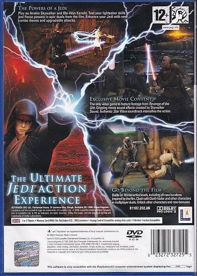 Star Wars Episode III: Revenge of the Sith - PS2 (Genbrug)